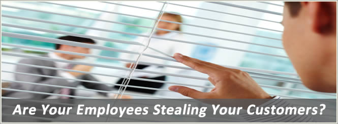 Employee Stealing Customer Image