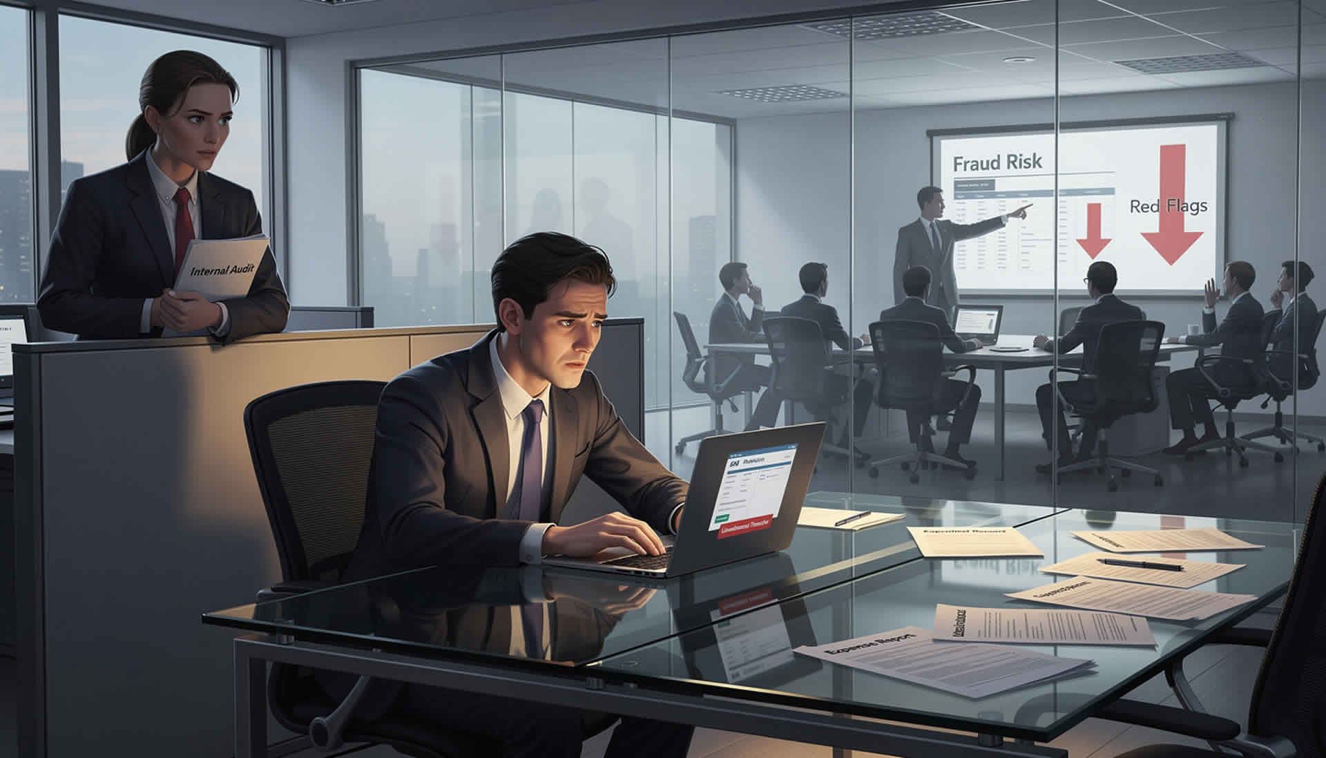 Employee Misconduct & Fraud