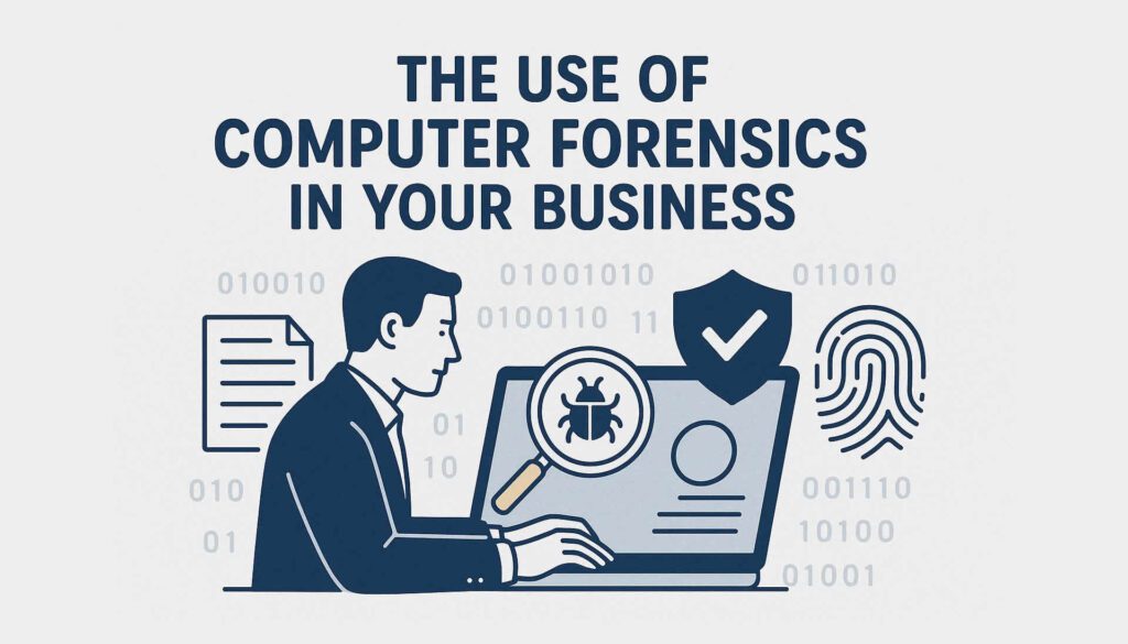 The Use of Computer Forensics in Your Business