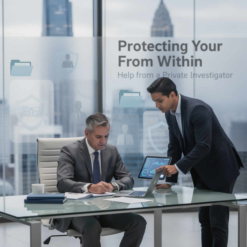 Protecting Your Business from Within: Expert help from a Private Investigator