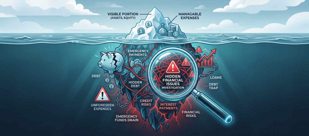 Identifying Hidden Financial Issues