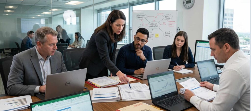 Investigating a Potential Business Fraud