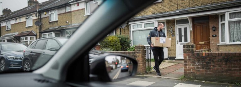 The Delivery Driver Making Unauthorised Stops