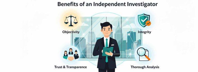 Benefits of an Independent Investigator